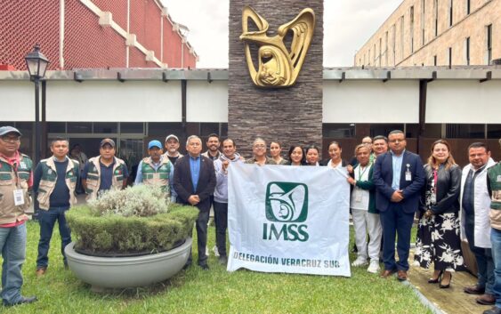 Envía IMSS Veracruz Sur apoyo al norte de la entidad