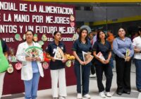 Conmemora Coatzacoalcos el ‘Día Mundial de la Alimentación’ con jornada educativa y cultural
