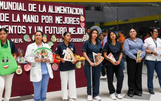 Conmemora Coatzacoalcos el ‘Día Mundial de la Alimentación’ con jornada educativa y cultural