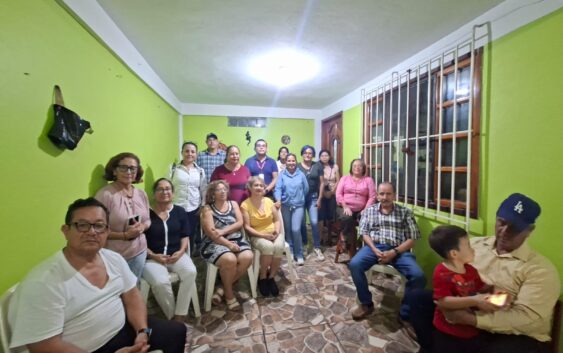 Se fortalece la seguridad en Coatzacoalcos con la conformación de ocho ‘redes vecinales’ en Santa Isabel