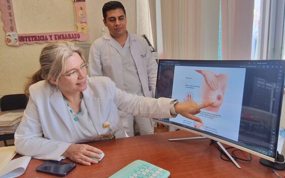 Exhorta IMSS Veracruz Sur a realizar autoexploración mamaria