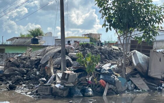 Colonia Morelos: a trece días de la tragedia aún huele a dolor