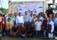 Refuerza gobierno de Coatzacoalcos acciones contra el dengue con el retiro de más de 140 toneladas de cacharros