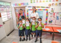 Promueven la prevención y seguridad vial en el Jardín de Niños “Luz María Serradel”