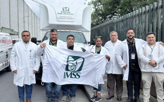 Envía IMSS Veracruz Sur segunda brigada de apoyo al norte del estado