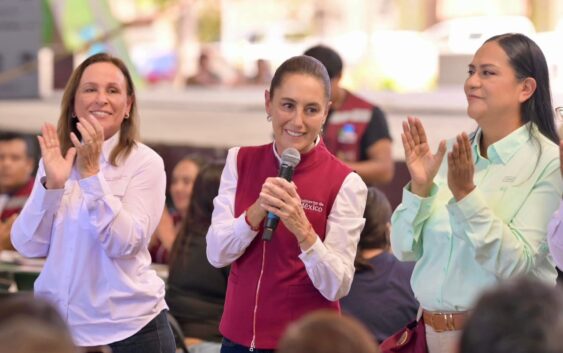 Con respaldo de la presidenta Claudia Sheinbaum, Rocío Nahle garantiza que ningún hogar quede sin apoyo