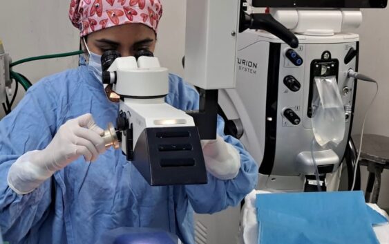 Realiza Hospital General Zona No. 36 Tercera Jornada de Cirugías de Cataratas