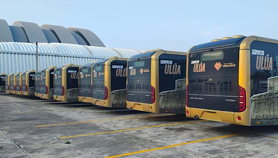 Autobuses “Ulúa” comenzarán a operar en los próximos días
