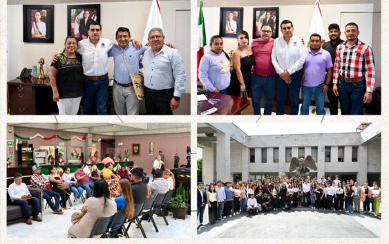 Atención ciudadana en el Congreso, muestra de confianza de la gente: Esteban Bautista