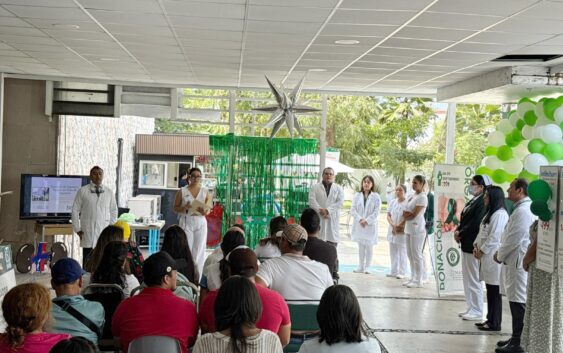 Reconoce IMSS Veracruz Sur afamilias de donadores de órganos