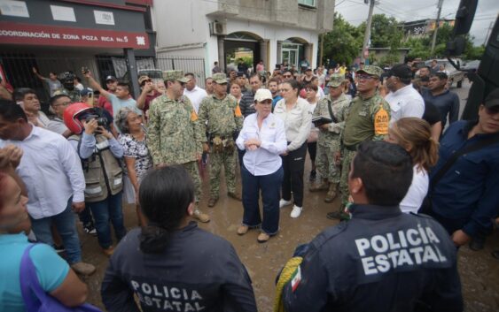 Veracruz sin seguro catastrófico, Rocío Nahle emitió decreto para la creación de la AVSI