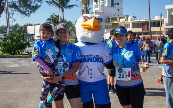 ¡Exitazo! La primera Gran Carrera y Caminata “Calasanz nos une por Veracruz”