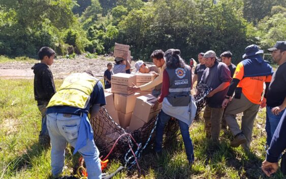 Humanismo y trabajo, la respuesta de Veracruz ante la emergencia: Rocío Nahle