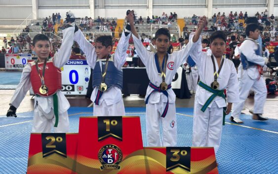 Brilla Olympic Center México en el “Torneo Talentos 2025”