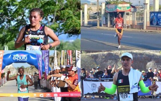 Atletas élite confirmados para el Maratón Matamoros 2025