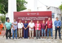 Gobierno de Coatzacoalcos refuerza acciones contra el dengue en panteones municipales