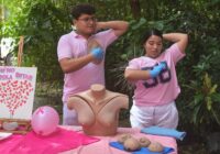 Impulsan Gobierno y sector educativo la detección oportuna del Cáncer de Mama