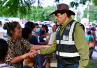 Intensifica Congreso entrega de apoyos a damnificados en el norte del estado