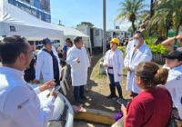 Orienta IMSS Veracruz Sur sobre prevención de enfermedades en municipio de Álamo