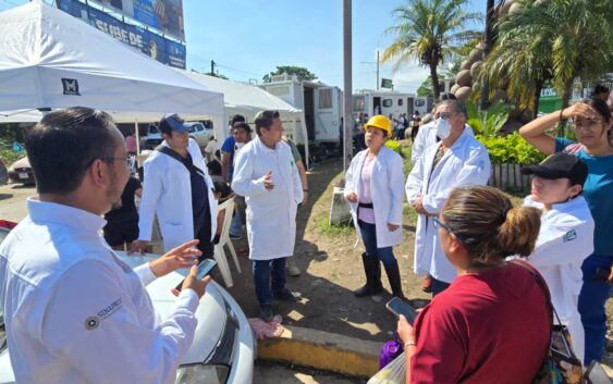 Orienta IMSS Veracruz Sur sobre prevención de enfermedades en municipio de Álamo