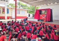 Promueve ‘Oralia Bringas de García’ promueve la lectura y tradiciones mexicanas en la primaria Independencia