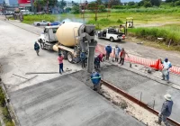 Concluye reparación del hundimiento en el bulevar Tratados de Córdoba