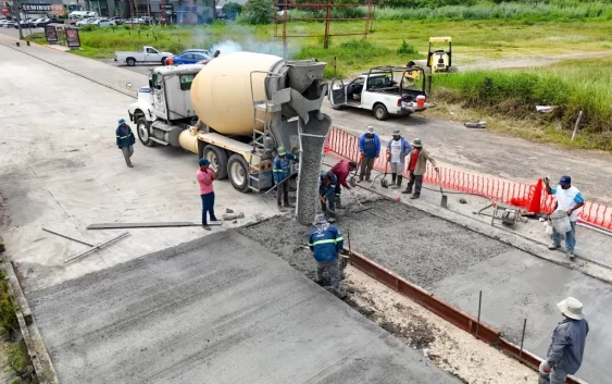 Concluye reparación del hundimiento en el bulevar Tratados de Córdoba