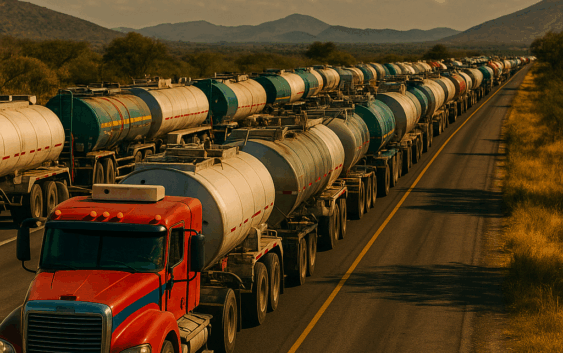 México naufraga en huachicol