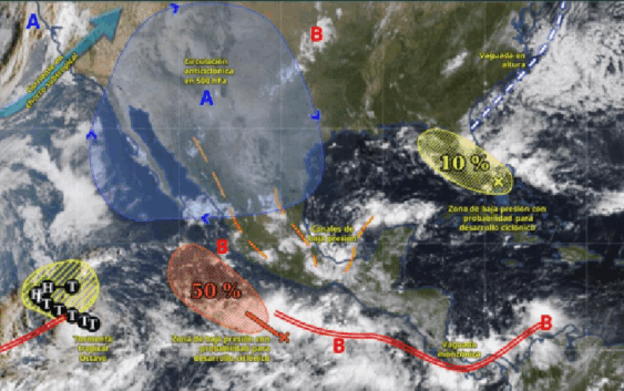 A partir del sábado disminuye la posibilidad de lluvias en Veracruz: Conagua
