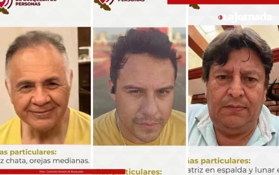 Desaparecen tres empresarios en Coatzacoalcos; FGE ya investiga su paradero