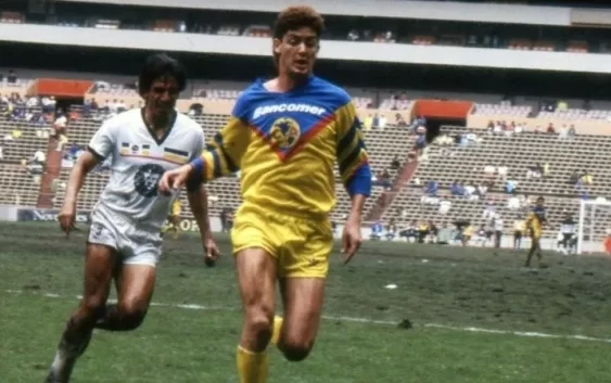 Fallece Eduardo Antonio dos Santos ‘Edú’, leyenda y emblema del América en los años ochenta