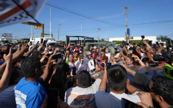 “¿Dónde están?”: Reclaman a Sheinbaum en Poza Rica por desaparecidos tras las lluvias