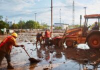 Hay 100 mil viviendas dañadas por las lluvias y 65 desaparecidos en cinco estados