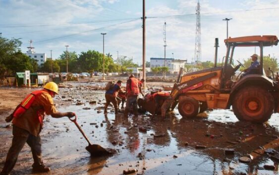 Hay 100 mil viviendas dañadas por las lluvias y 65 desaparecidos en cinco estados