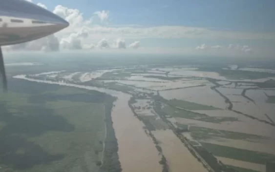 Autoridades no prevén escenarios catastróficos por creciente del Pánuco