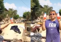 Damnificados en Veracruz critican apoyo de Rocío Nahle tras recibir solo sueros