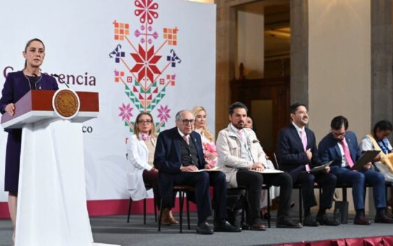 GOBIERNO DE MÉXICO ACTUALIZA AVANCES EN LA ATENCIÓN A LA EMERGENCIA