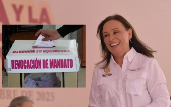 Revocación de mandato a Rocío Nahle García: esta es la ruta legal para la consulta