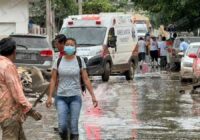 Fallece tras «flamazo» en su domicilio