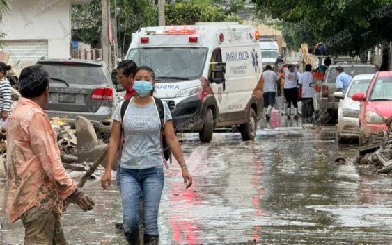 Fallece tras «flamazo» en su domicilio