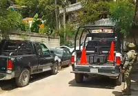 Tiroteo entre policías ministeriales y hombres armados deja un agente herido y dos detenidos, en Papantla