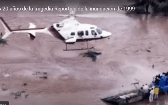 Poza Rica bajo el agua: 26 años después, el Río Cazones revive la pesadilla de 1999