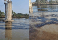 Grave derrame de petróleo en el Xúchilt, fuente principal de agua para Tuxpan