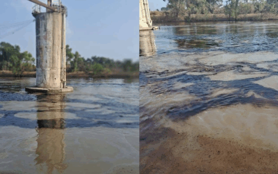 Grave derrame de petróleo en el Xúchilt, fuente principal de agua para Tuxpan