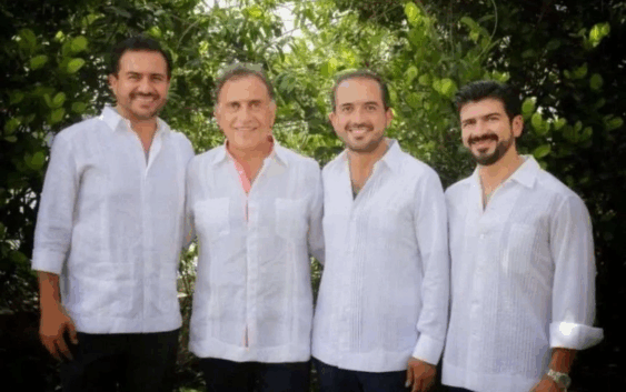 Los Yunes arman un zafarrancho en conocífo restaurante de la ciudad de México
