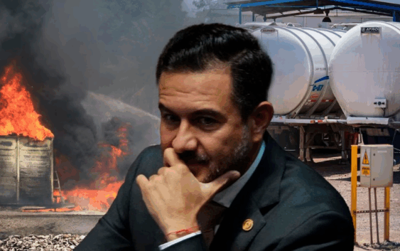 Miguel Ángel Yunes ‘corrige’ a la oposición por llamar huachicol fiscal al robo de combustibles