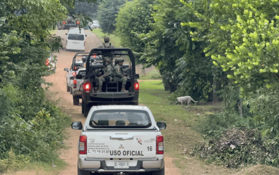 Comisión Estatal de Búsqueda realiza labores de reconocimiento en Almagres