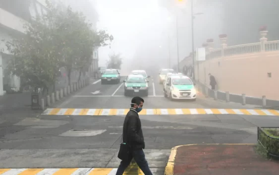 Conagua confirma helada en Las Vigas y la entrada del Primer Frente Frío la próxima semana