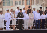 Sheinbaum llama a erradicar la corrupción en aniversario de la Marina