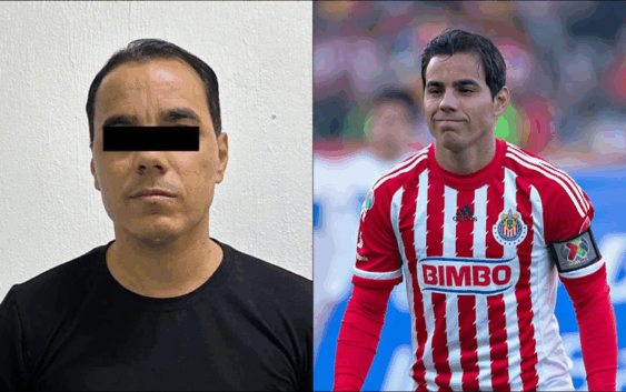 Detienen a Omar “N”, exfutbolista de Chivas, por presunto abuso sexual infantil